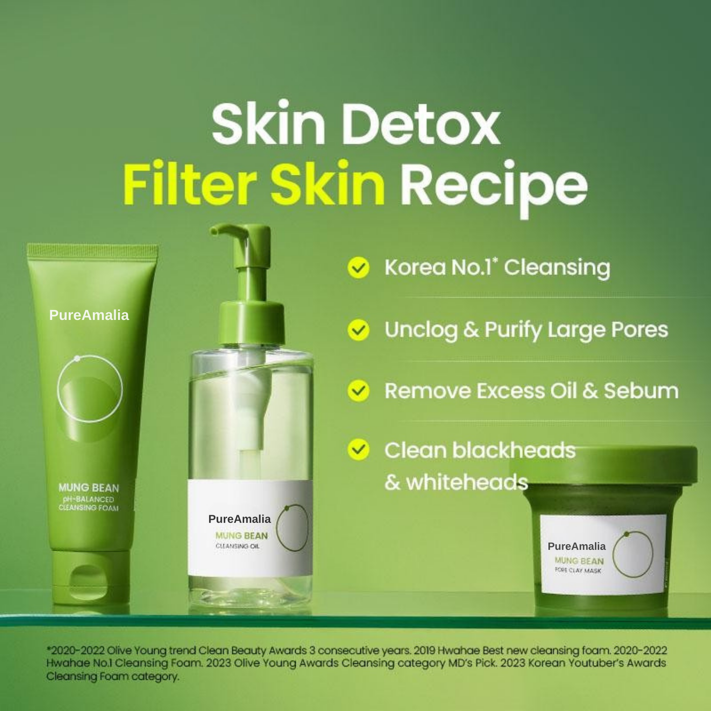 Skin Detox Trio Set
