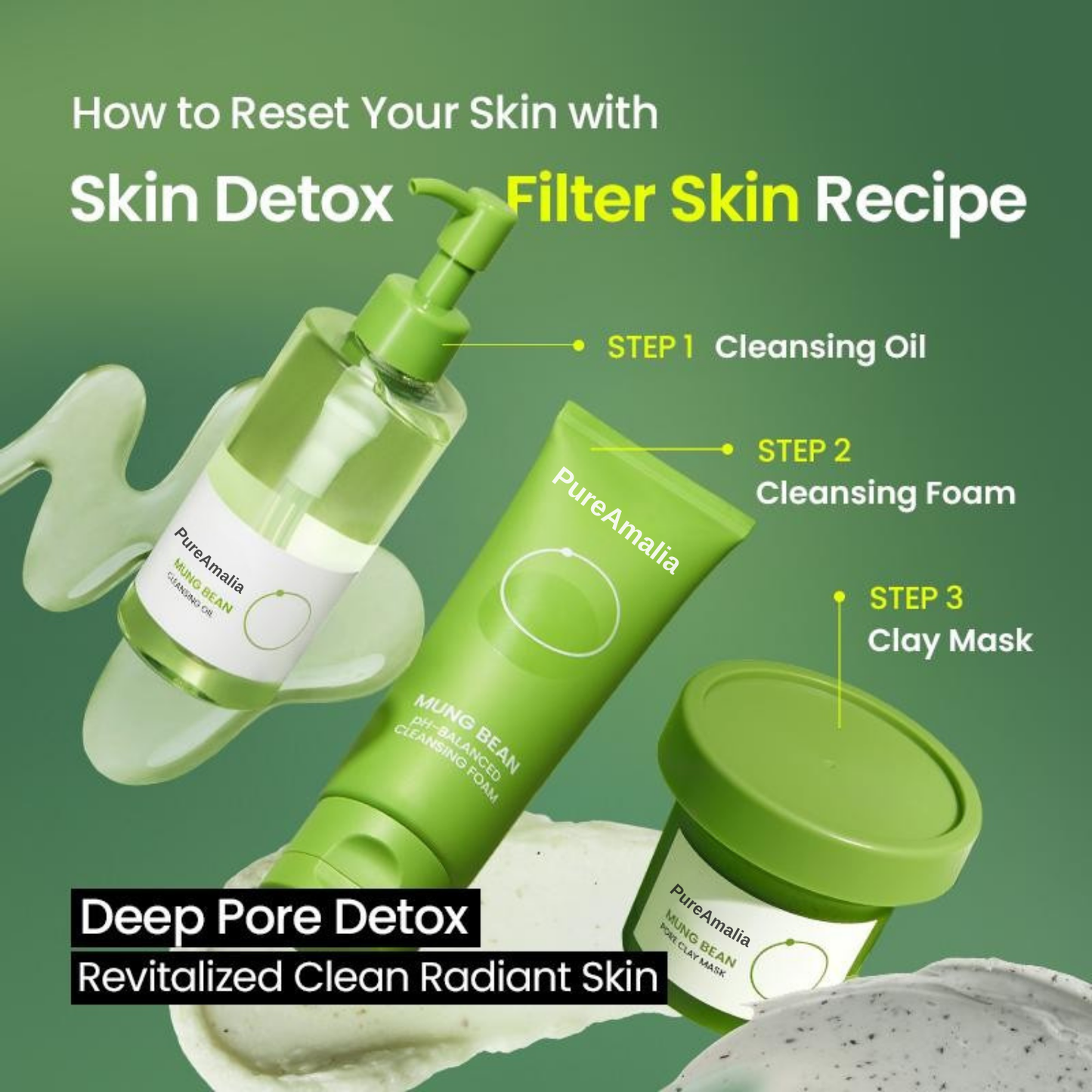 Skin Detox Trio Set