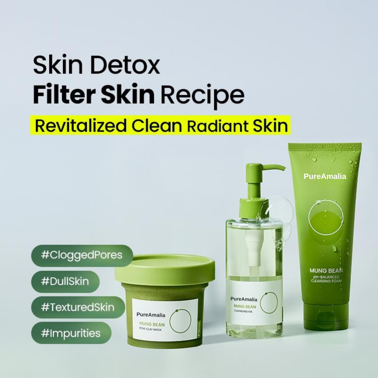 Skin Detox Trio Set